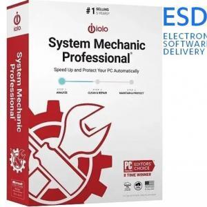 iolo System Mechanic PRO | 10 PCs | 1 Jahr stets aktuell | ESD