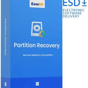 EaseUS Partition Recovery Pro | 1 PC | (Dauerlizenz) Lifetime Upgrades | ESD