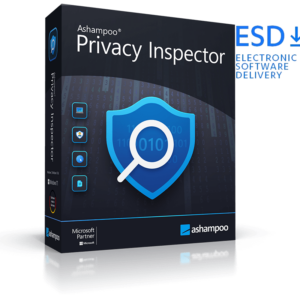 Ashampoo Privacy Inspector | 1 PC | Dauerlizenz | ESD