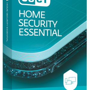 ESET HOME Security ESSENTIAL | 1 Gerät | 1 Jahr | stets aktuell | ESD