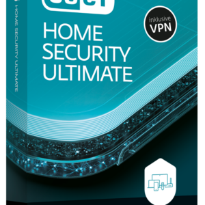 ESET HOME Security ULTIMATE inkl. VPN | 10 Geräte | 1 Jahr | stets aktuell | ESD