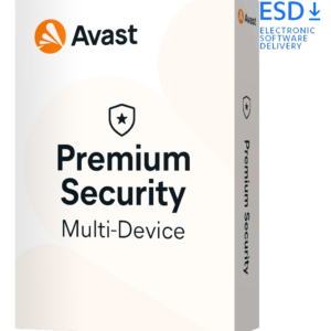 Avast Premium Security | 10 Geräte | 1 Jahr | stets aktuell | ESD