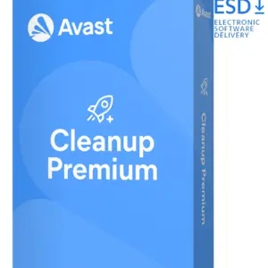 Avast Cleanup Premium | 1 PC | 1 Jahr | stets aktuell | Key in 5 Min. | ESD
