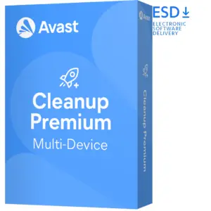 Avast Cleanup Premium | 10 Geräte | 1 Jahr | stets aktuell | ESD