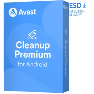 Avast Cleanup & Boost Pro | 1 Android-Gerät | 1 Jahr | stets aktuell | ESD