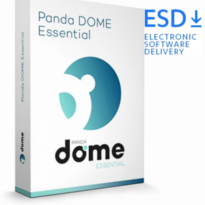 Panda Dome Essential | 10 Geräte | 1 Jahr | stets aktuell | ESD