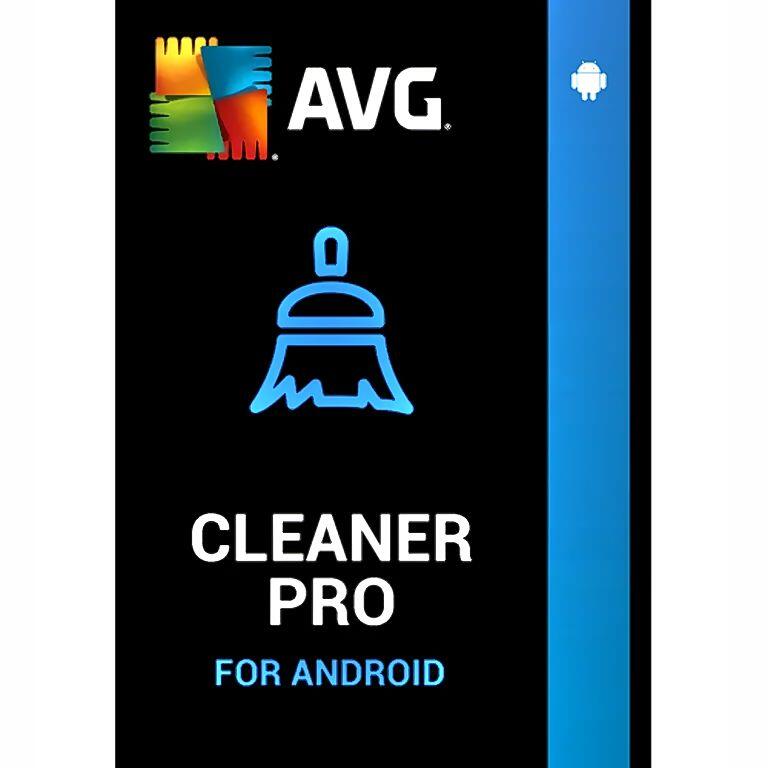 AVG Cleaner Pro | 1 Android-Gerät | 1 Jahr | stets aktuell | Key in 5 Min. | ESD