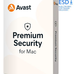 Avast Premium Security | 1 MAC | 1 Jahr | stets aktuell | ESD
