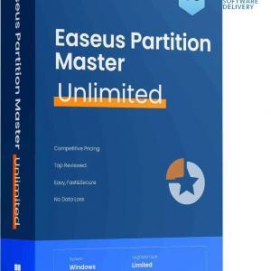 EaseUS Partition Master 20.x | ♾️ PCs/Server | Dauerlizenz | ESD