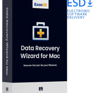 EaseUS Data Recovery Wizard Pro | 1 Mac | (Dauerlizenz) Lifetime Upgrades | ESD