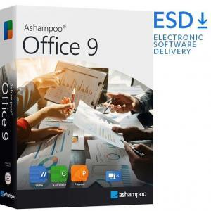Ashampoo Office 9 | 5 PCs | Dauerlizenz | ESD