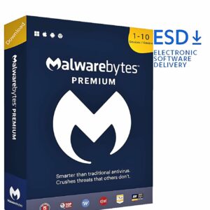 Malwarebytes Premium | 1 Gerät | 1 Jahr | stets aktuell | ESD