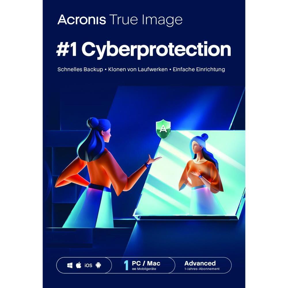 Acronis True Image Advanced 1 Gerät 50 GB Cloud 1 Jahr kaufen