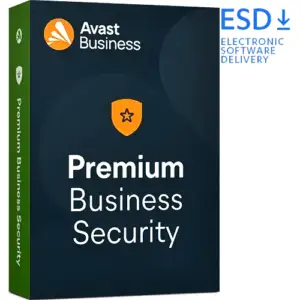 Avast Premium Business Security | 1 Gerät | 1 Jahr | stets aktuell | ESD