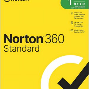 Norton 360 Standard in der Originalverpackung | 1 Gerät | 1 Jahr | PKC