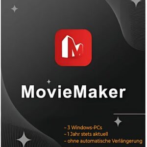 MiniTool MovieMaker | 3 PCs | 1 Jahr | stets aktuell | ESD