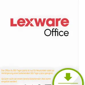 Lexware Office XL (365 Tage) | 1 Lizenz | ESD