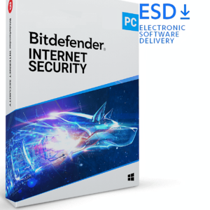 Bitdefender Internet Security | 1 PC | 18 Monate | stets aktuell | ESD