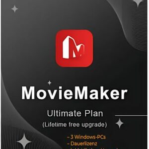 MiniTool MovieMaker Ultimate | 3 PCs | Dauerlizenz | Lifetime Upgrades | ESD