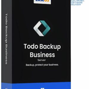 EaseUS Todo Backup Business Server | 1 PC | 1 Jahr | stets aktuell | ESD