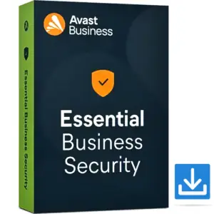 Avast Essential Business Security | 1 Gerät | 2 Jahre | stets aktuell | ESD
