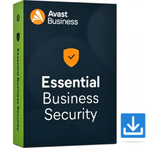 Avast Essential Business Security | 5 Geräte | 2 Jahre | stets aktuell | ESD