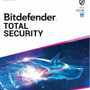 Bitdefender Total Security | 10 Geräte | 18 Monate | stets aktuell | ESD