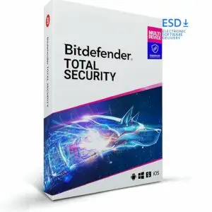 Bitdefender Total Security & Premium VPN | 10 Geräte | 1 Jahr | stets aktuell | ESD