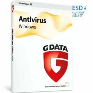 G Data Antivirus | 1 PC (Windows) | 1 Jahr | stets aktuell | ESD