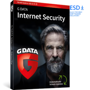 G Data Internet Security | 3 Geräte | 1 Jahr | stets aktuell | Key in 5 Min. | ESD