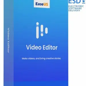 EaseUS Video Editor Pro | 1 PC | 1 Jahr | stets aktuell | ESD