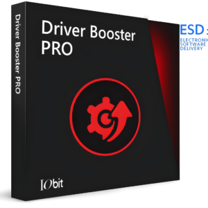IObit Driver Booster 13 PRO | 1 PC | 1 Jahr | stets aktuell | Key in 5 Min. | ESD
