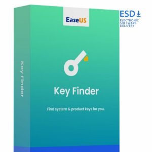 Ease­US Key Finder⁠ Pro | 1 PC | Lifetime Upgrades (Dauerlizenz) | ESD