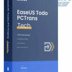 EaseUS Todo PCTrans Technician | ∞ PCs & Server | 1 Jahr | stets aktuell | ESD