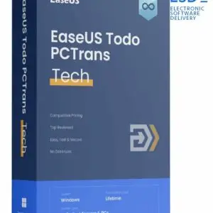 EaseUS Todo PCTrans Technician | ∞ PCs & Server | (Dauerlizenz) Lifetime Upgrades | ESD