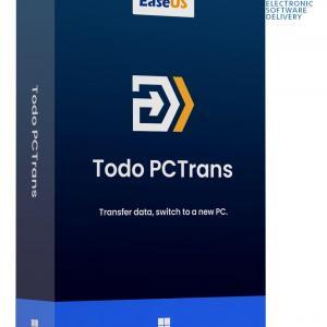 EaseUS Todo PCTrans Professional | 2 PCs | (Dauerlizenz) Lifetime Upgrades | ESD