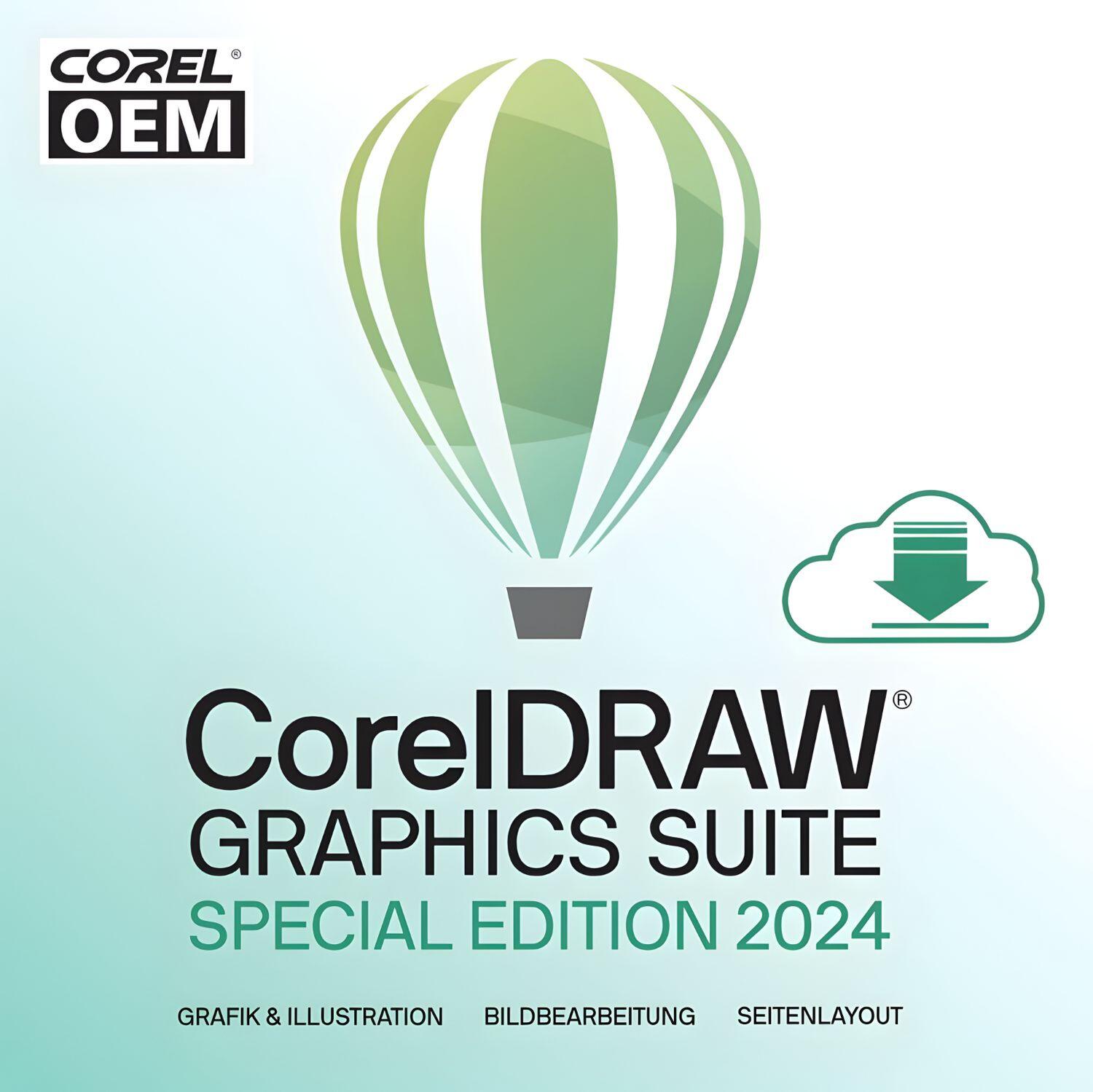 CorelDRAW Graphics Suite SE (Special Edition) 2024 | 1 PC | Dauerlizenz | ESD