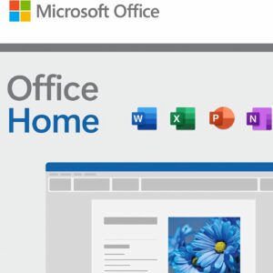 Microsoft Office Home 2024 | 1 PC/MAC | Dauerlizenz | ESD
