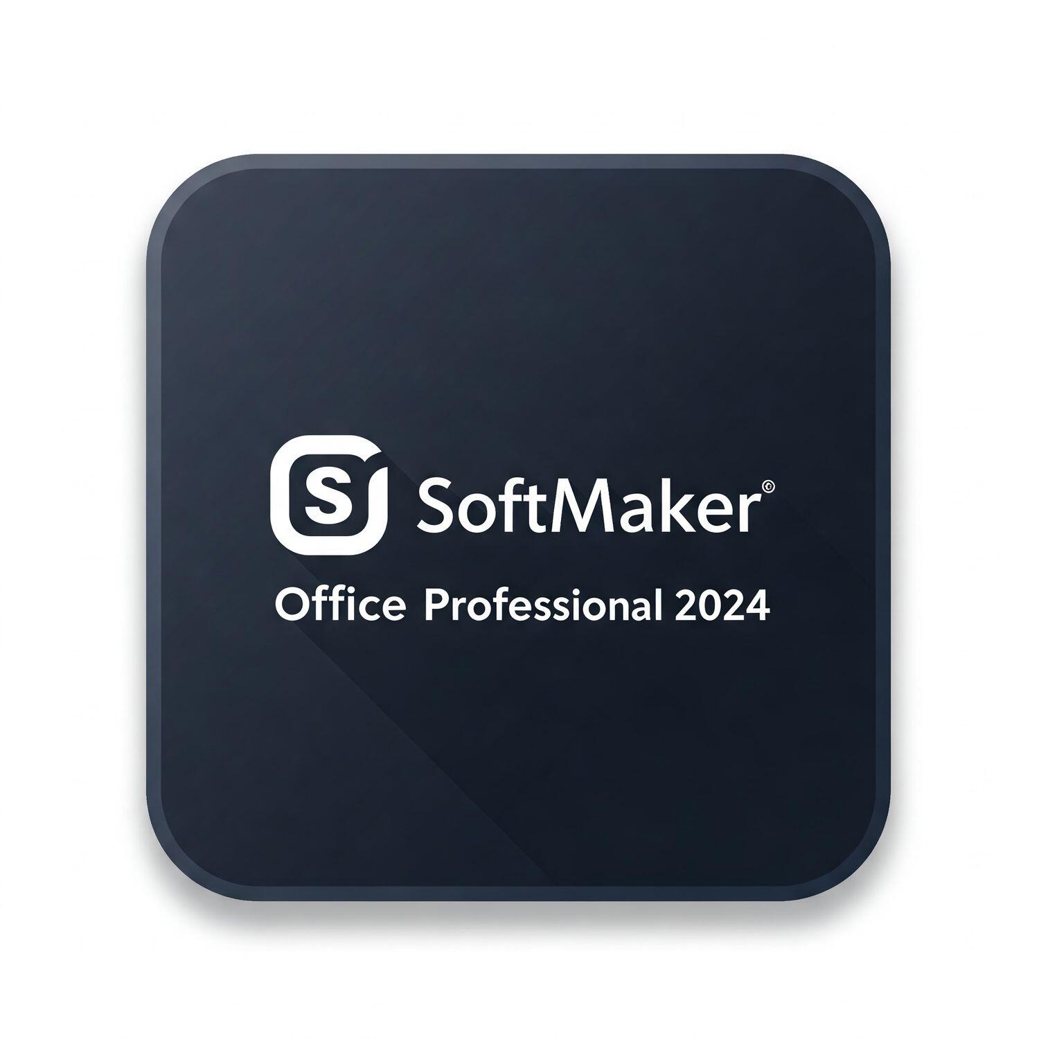 SoftMaker Office Professional 2024 | 1 Firmen-PC o. 5 Heim-PCs | Dauerlizenz | ESD
