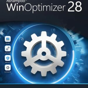 Ashampoo WinOptimizer 28 | 1 PC | Dauerlizenz | ESD