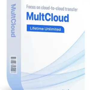 MultCloud (Cloud-Speicher zentralisieren) | ♾️ Traffic | Lifetime (Dauerlizenz) | ESD
