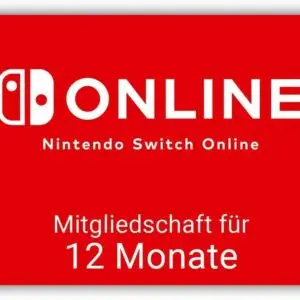 Nintendo Switch Online-Mitgliedschaft | 1 Jahr (365 Tage) | Download Voucher Code
