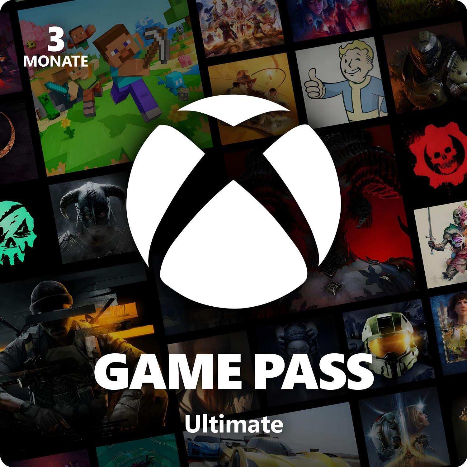 Xbox Game Pass Ultimate | 3 Monate | Download | Voucher Code