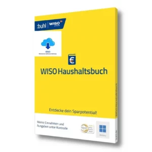 WISO Haushaltsbuch 2026 | 1 PC | 1 Jahr | stets aktuell | ESD