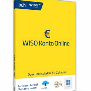 WISO Konto Online 2026 | 1 PC | 1 Jahr | stets aktuell | ESD