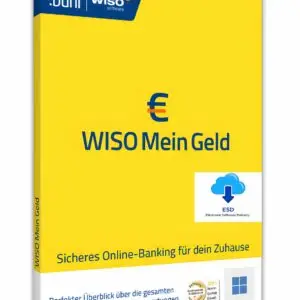 WISO Mein Geld 2026 | 1 PC | 1 Jahr | stets aktuell | ESD