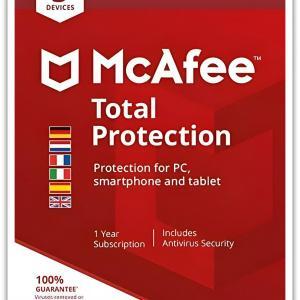 McAfee Total Protection | 5 Geräte | 1 Jahr | stets aktuell | PKC