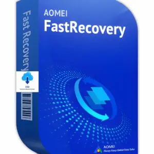 AOMEI FastRecovery Professional | 1 PC | 1 Jahr | stets aktuell | ESD