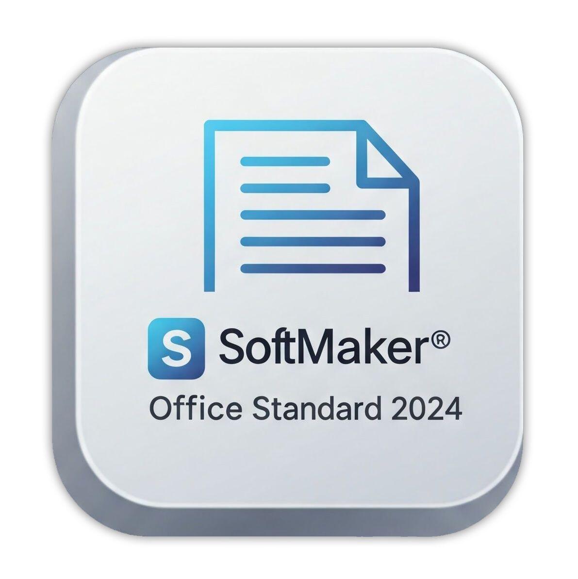 SoftMaker Office Standard 2024 | 1 Firmen-PC o. 5 Heim-PCs | Dauerlizenz | ESD
