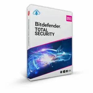 Bitdefender Total Security | 3 Geräte | 2 Jahre | stets aktuell | ESD
